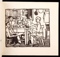 5 db minikönyv: Sz. Szigethy Vilmos: Régi szegedi kocsmák (Szeged, 1988); Kisfaludy Károly: Tollagi ...