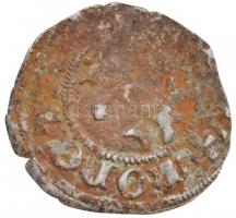 1384. Denár Ag "Mária" (0,55g) T:3 szennyeződés 
Huszár 569., Unger I.: 443