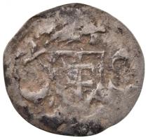 1172-1196. Denar Ag "III. Béla" (0.23g) T:3 Hungary 1172-1196. Denar Ag "Bela III" (0.23g) C:F Huszár: 69., Unger I.: 101.