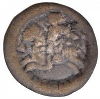 1180-1240. Bracteata Ag "III. Béla - IV. Béla" (0,32g) T:2-,3 
Hungary 1180-1240. Bractea...