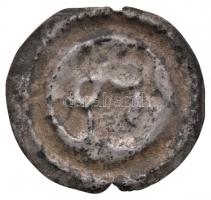 1180-1240. Bracteata Ag "III. Béla - IV. Béla" (0,4g) T:2-,3 ph. 
Hungary 1180-1240. Brac...