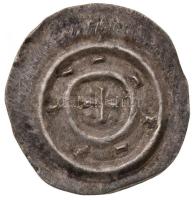 1116-1131. Denár Ag "II. István" (0,32g) T:2 
Hungary 1116-1131. Denar Ag "Stephen I...