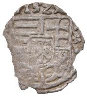 1522L-K Denár Ag "II. Lajos" (0.3g) T:3 ki. 
Huszár 846., Unger I 675.e