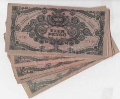 1945. 1000P (30x) mind MNB bélyeggel T:vegyes