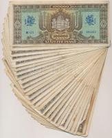 1945. 100.000P (30x) T:vegyes