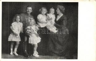 Charles IV, Zita and their children