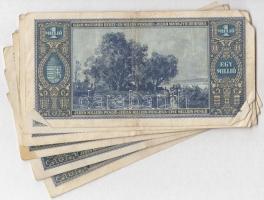 1945. 1.000.000P (31x) T:vegyes