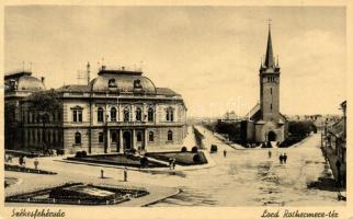 Székesfehérvár, Lord Rothermere tér, templom (b)