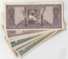 1946. 10.000MP (8x) + 100.000MP (10x) + 1.000.000MP (10x) + 10.000.000MP (9x) T:vegyes