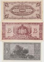 1946. 10.000BP + 100.000BP + 1.000.000BP + 10.000.000BP + 100.000.000BP T:I-,II,II-