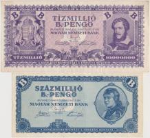 1946. 10.000BP + 100.000BP + 1.000.000BP + 10.000.000BP + 100.000.000BP T:I-,II,II-