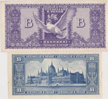 1946. 10.000BP + 100.000BP + 1.000.000BP + 10.000.000BP + 100.000.000BP T:I-,II,II-