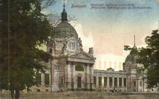 Budapest XIV. Városliget, Széchenyi artézi fürdő