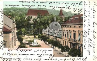 Miskolc, Erzsébet tér (b)