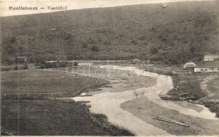 Mezőlaborc, Medzilaborce; Vasúti híd / railway bridge