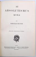 Marczali Henrik: Az abszolutizmus kora. Nagy Képes Világtörténet IX. kötet. Bp., Franklin-Társulat, ...