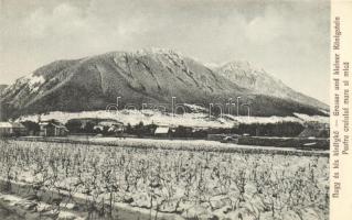 Nagy- és Kis-Királykő / Grosser und Kleiner Königstein / Peatra craiului mare si mica