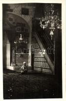 Ada Kaleh; mecset belső / mosque interior, photo