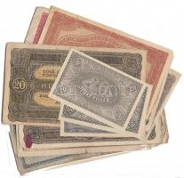 30db-os vegyes korona bankjegy tétel T:vegyes