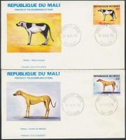 Dogs set + 5 FDC Kutya sor + 5 FDC