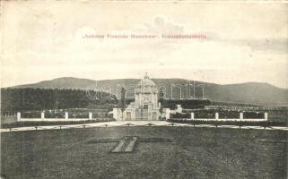 Krasznahorkaváralja, Krásnohorské Podhradie; Andrássy Franciska Mauzóleum / mausoleum (EK)