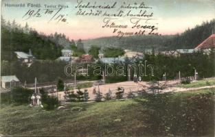 Homoród-fürdő, teniszpálya  / tennis court (EK)