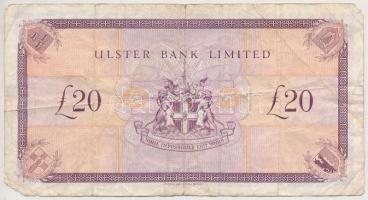 Észak-Írország / Ulster Bank Limited 1996. 20Ł T:III,III-
Northern Ireland / Ulster Bank Limited 19...