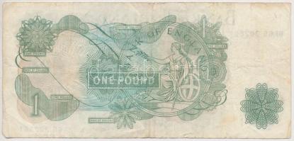 Nagy-Britannia 1970-1977. 1Ł Szign.: J.B. Page T:III
Great Britain 1970-1977. 1 Pound Sign.: J.B. P...