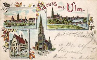 Ulm C Litho (fl)