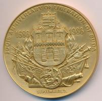 Bodó Sándor (1920-) 1986. "Buda felszabadításának 300. évfordulója" alkalmából az Amerikai...