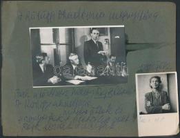 Diener-Dénes Rudolf: Vázlat. Szén, papír, jelzés nélkül, 14x18 cm