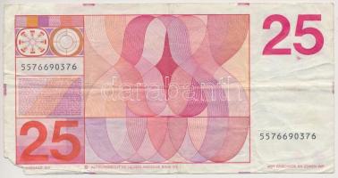 Hollandia 1971. 25G T:III,III-
Netherlands 1971. 25 Gulden C:F,VG