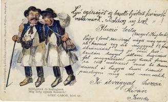 Göre Gábor humoros lap