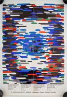 cca 1985 3 db. békével kapcsolatos plakát, közte judaika. hajtásnyomokkal / Peace. 3 posters 60x40 c...