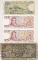 Görögország 1932-1996. 20db-os bankjegy tétel T:vegyes
Greece 1932-1996. 20pcs of banknotes C:mixed