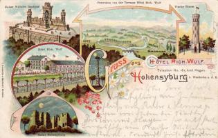 Hohensyburg C Litho