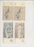 Vegyes: Dánia 1984. 20Kr (2x) + Észtország 1991. 10Kr + 1992. 1Kr + 2Kr + 5Kr T:III
Mixed: Denmark ...