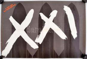 1987 3 db lengyel plakát  / 1987 3 Polish posters 40x60 cm