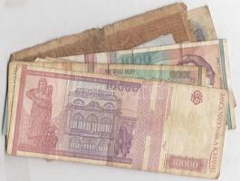 Románia 1915-1999. 30db-os vegyes bankjegy tétel T:vegyes
Romania 1915-1999. 30pcs of banknotes C:m...