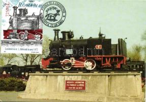 15 db MODERN vonatos motívumlap alkalmi bélyegzésekkel / 15 modern train motive cards with So. Stpl-...