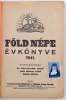 1903-41 Az egyházi közlöny naptára, pp.:272, 22x15cm+ Föld népe évkönyve, 1941, pp.:128, 23x16cm
