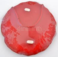 Futball relikvia:Bayern, Gemeinde Bad Füssing emlék, falra akasztható, d:18cm