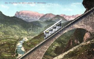 Bolzano, Bozen, Virgilbahn funicular