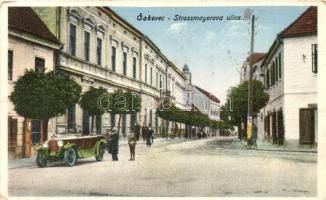 Csáktornya, Cakovec; Strossmayerova ulica / Street (fa)