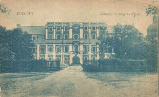 Edelény, Coburg herceg kastélya (EM)