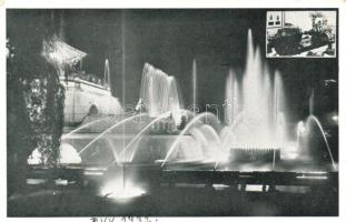 1932 Praha, Sletová Fontána, IX. Vsesokolsky Slet / fountain at the 9th Sokol meeting