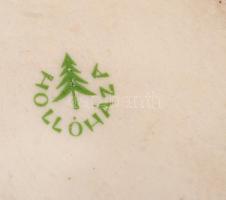 "FTC G.1. 1975, 500." felirattal emlék porcelán tálka Horváth Ödön (1927-1997) magyar bajn...