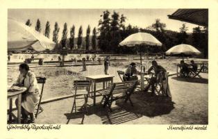 Miskolc, Görömböly-Tapolca, strandfürdő