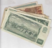 Csehszlovákia 1945-1988. 30db-os vegyes bankjegy tétel T:vegyes
Czechoslovakia 1945-1988. 30pcs of ...