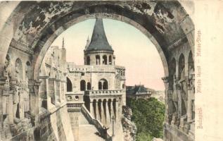 Budapest I. Mátyás lépcső